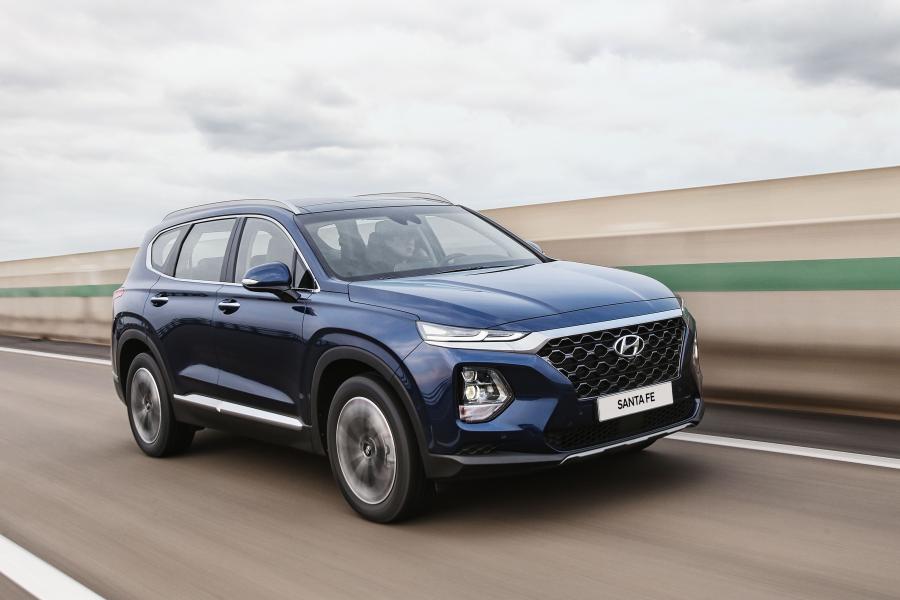  Hyundai Santa Fe 2018 года  (KR) (фото 26 из 56)
